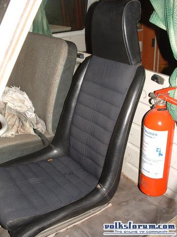 &quot;new&quot; seats for the westy