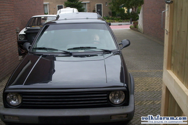golf 2  na tdi ombouw