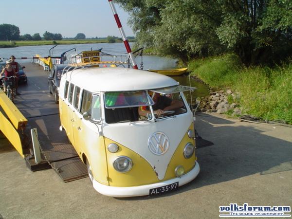 Dat ging net!!
