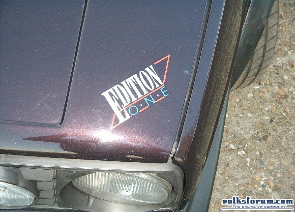 Edition One sticker