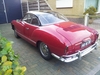 mijn Karmann Ghia thuis