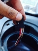 front speakers