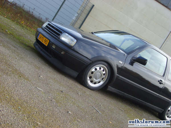 a3 wielen gemonteerd