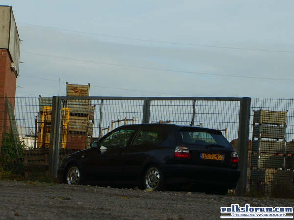 a3 wielen gemonteerd