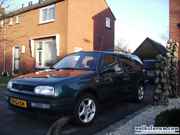 even voorstellen mijn variant gt