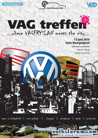Flyer V.A.G Fryslan