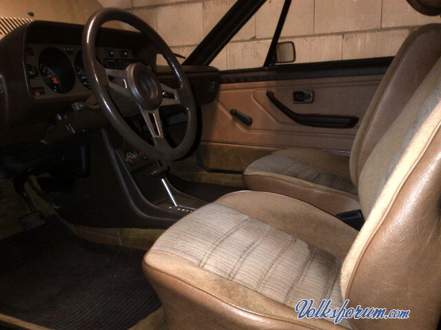 SCIROCCO 1 VWFS interieur