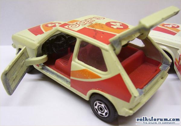 Corgi Turbo-innenraum
