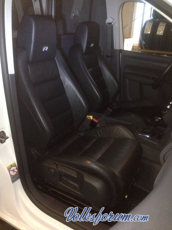 recaro R20 caddy