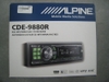 Alpine cde-9880R