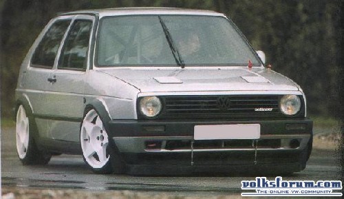 golf 2 turbo