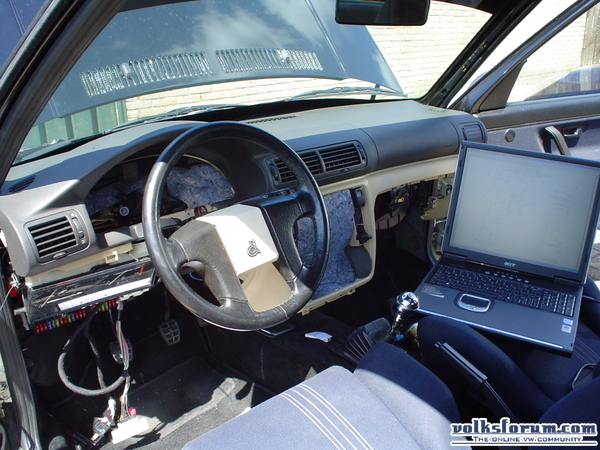 g60 met passat dash