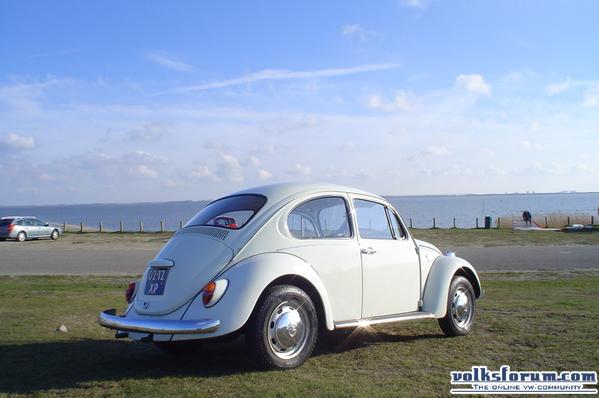 Our 1200 '72 Bug