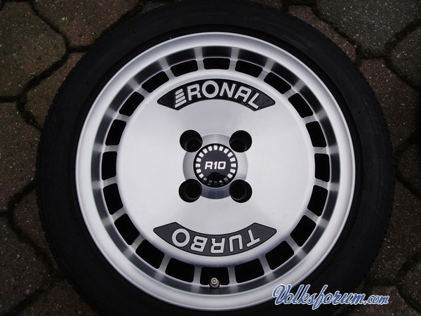 ronal turbo r10