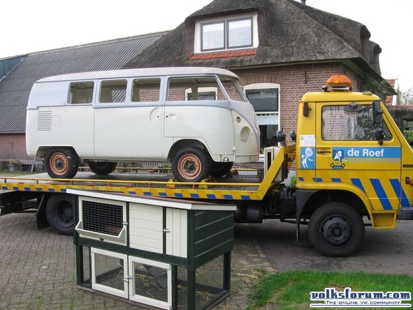Gelijk maar de  spijl voorstellen