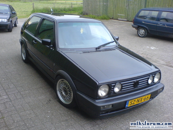GTI16V Wolfsburg Edition