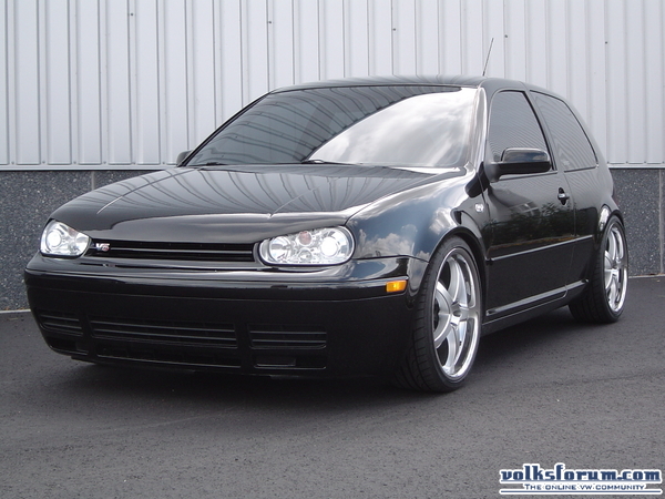 Dit is mijn vw golf v5!