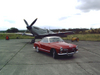 Karmann Ghia and Supermarine Spitfire