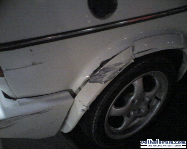 Cabrio totall loss