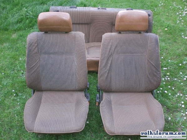 Passat CL 1981 Stoelen bank