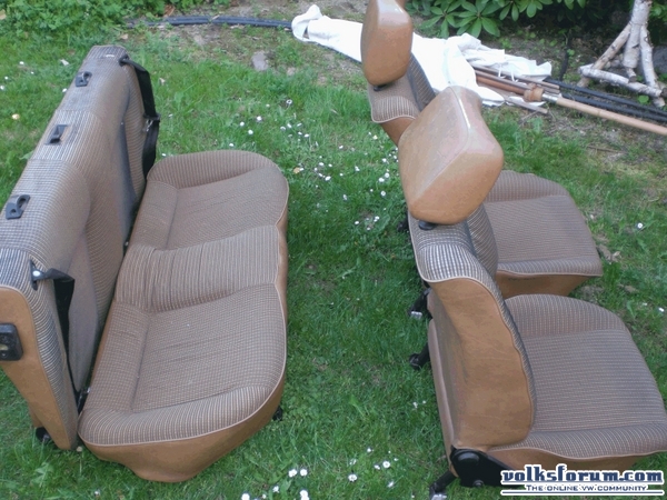 Passat CL 1981 Stoelen bank