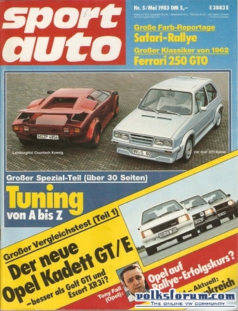 Tuning uit de jaren 80