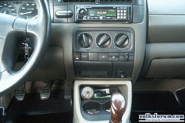 Inside my SC VR6