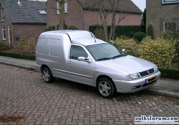 mijn ex caddy