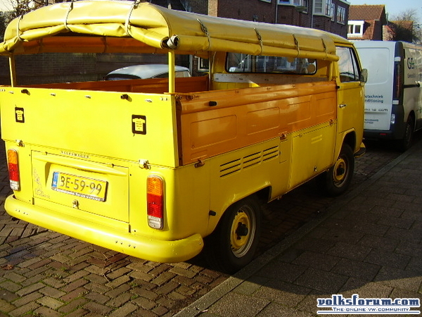 tarzan's t2a enkel cab met huif 
