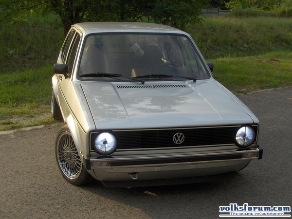 VW Golf GLD 1978 in 2008