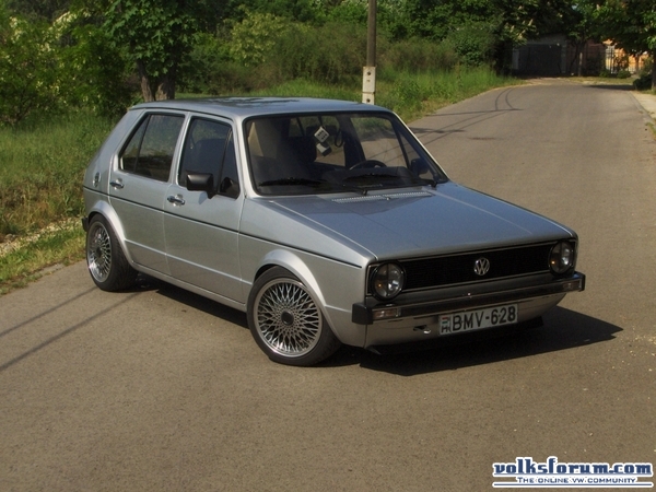 VW Golf GLD 1978 in 2009