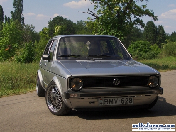 VW Golf GLD 1978 in 2009