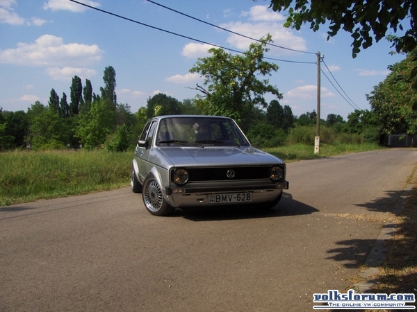 VW Golf GLD 1978 in 2009