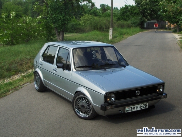 VW Golf GLD 1978 in 2009