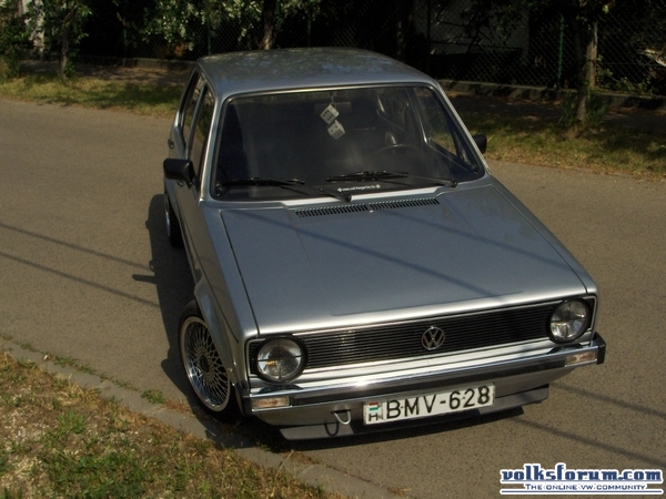 VW Golf GLD 1978 in 2009