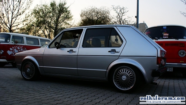 Volkswagen Golf GLD 1978