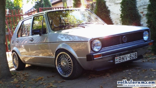 Volkswagen Golf GLD 1978