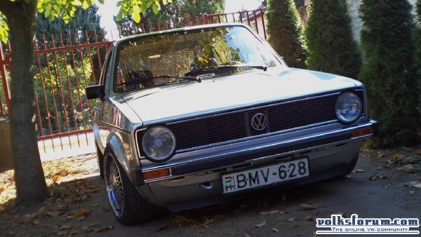 Volkswagen Golf GLD 1978