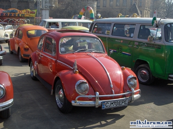Aircooled Spring Meet Budapest