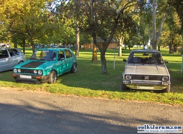 VW-AUDI Meeting Zánka Hungary 2006.09.01