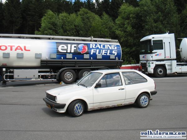 Cup Paddock Spa