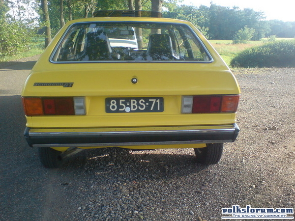 mijn 74-er scirocco TS