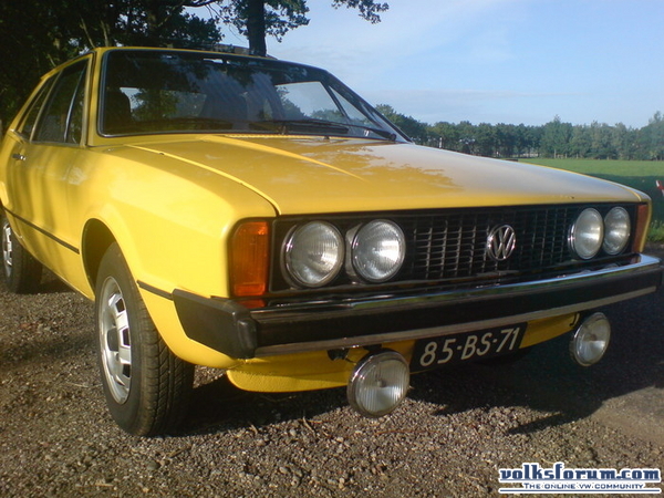 mijn 74-er scirocco TS