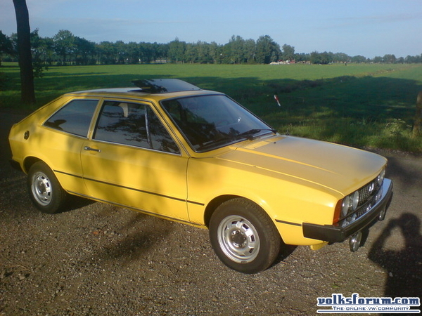 mijn 74-er scirocco TS