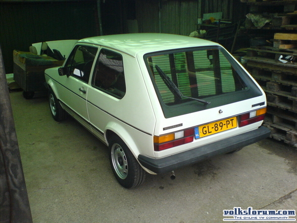 Golf GTI 1980