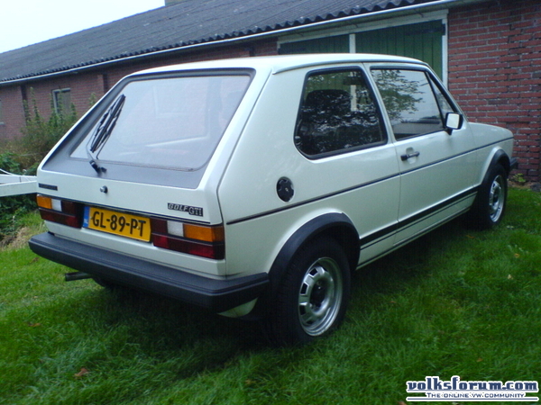 Golf GTI 1980