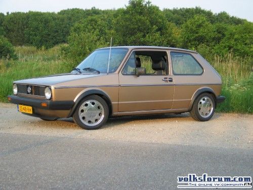 golf 1 en 1
