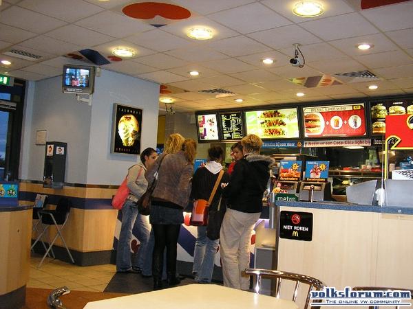MacDonalds vrouwen