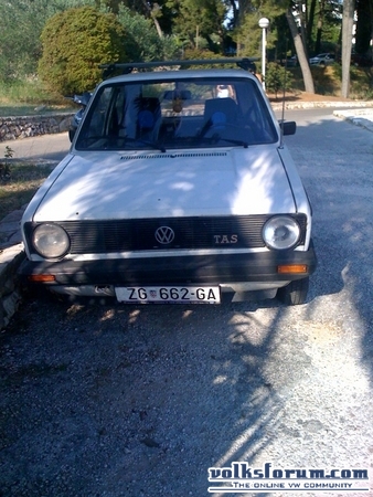Golf II J