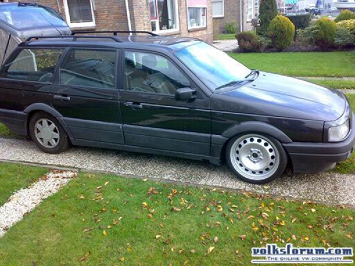 passat GT 17" steelies